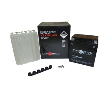 Batteria Okyami OTX30L-Bscon Acido Altre Batterie OKYAMI