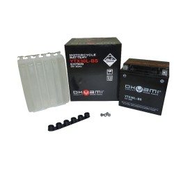Batteria Okyami OTX30L-Bscon Acido Altre Batterie OKYAMI