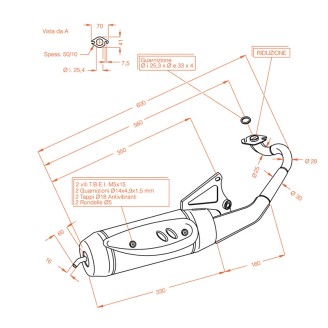 Exhaust Sitoplusyamaha Neo\'S 50 02-12 - 0574