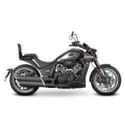 Attacco Schienalino MORBIDELLIC1002V 24- Befestigungen für Top-Cases und Taschen SHAD