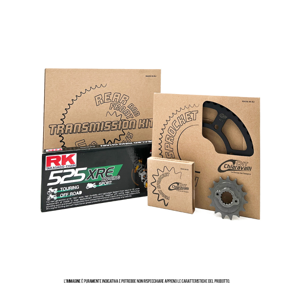 Kawasaki 1447 Gold Kit Ketten Chiaravalli Group Spa