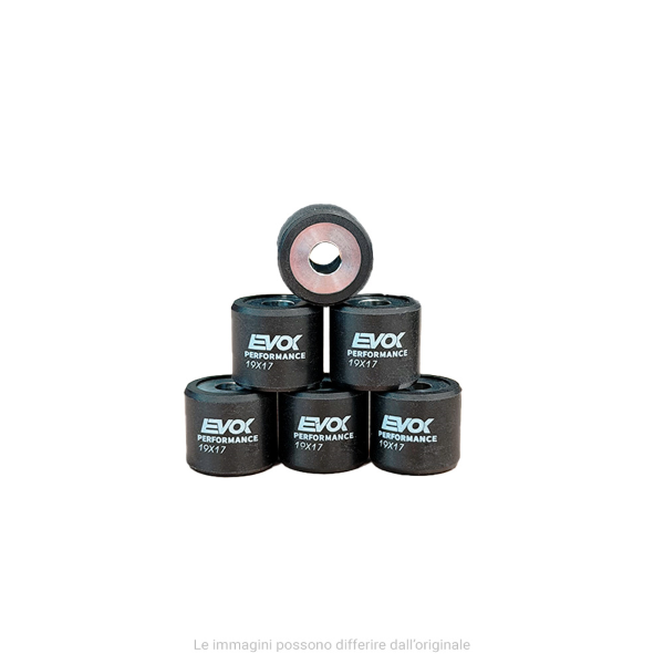 Kit rulli EVOK Iron Drive 19x17mm 11gr Rulli Evok