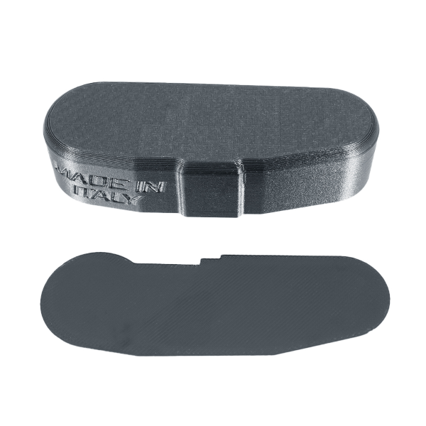 Coperchio molleggio braccio oscillante Trama Carbonio EVOK Vespa Px 125-150cc/Pe 200 Fairings and Plastics Evok