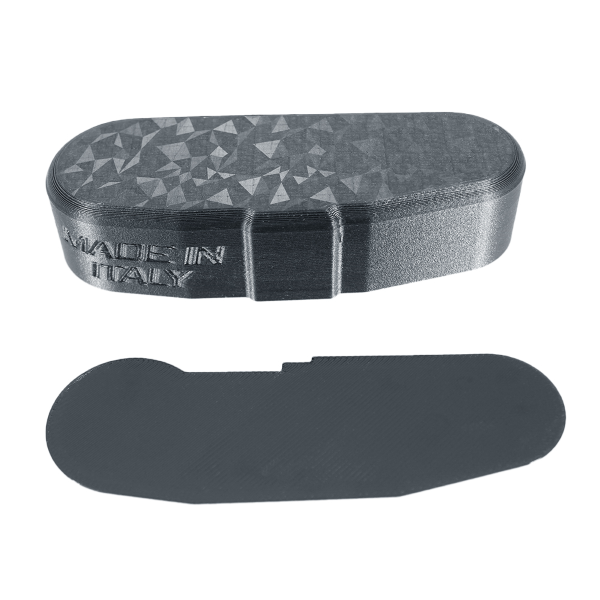 Coperchio Molleggio braccio oscillante Trama Prisma EVOK Vespa Px 125-150cc/Pe 200 Carene e Plastiche Evok