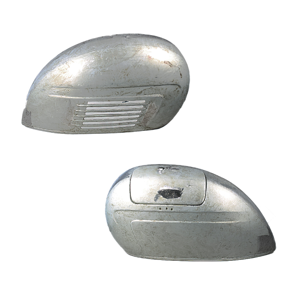 Cofani Coppia RMS Piaggio Vespa 150 GL Lamierati Rms Classic