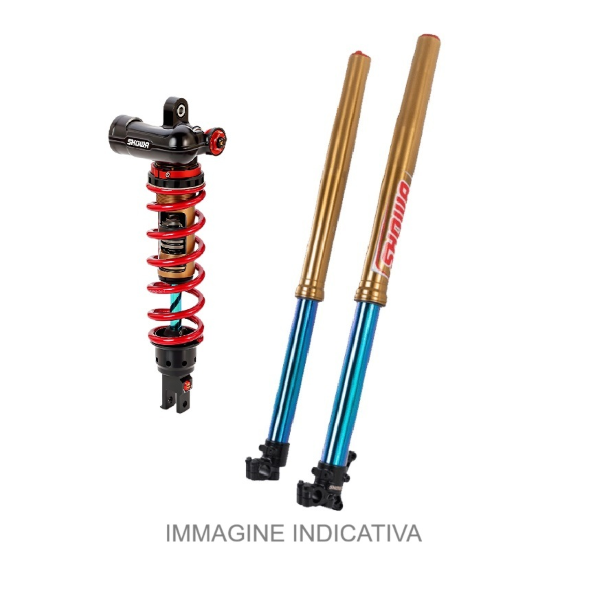 KIT A SHOWA PER HONDA CRF 250/450 '16-'20 SUT00015 Sospensioni Showa