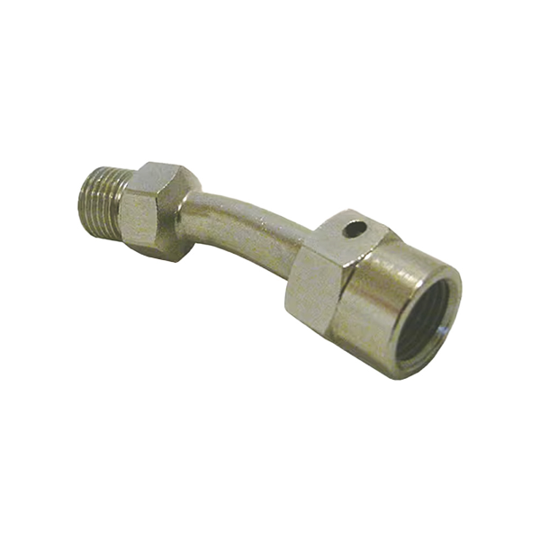 GIUNTO GIREVOLE 20° 1/8 BSP CROMATO Kits de tuyaux tressés en métal Evok