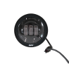 Fanale completo anteriore Led Senza Angel Eyes Fondo Nero Evok Iron led per Piaggio SI FL2 Fari e Fanali Evok