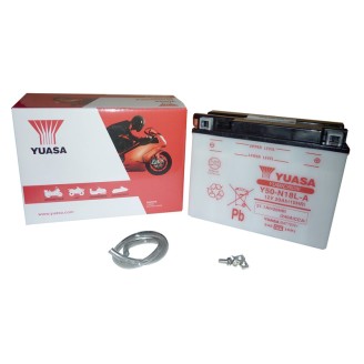 Yuasa Battery Y50-N18L-A for HONDA GL Gold Wing 00 91-96 and other model Lead-Acid Batteries YUASA