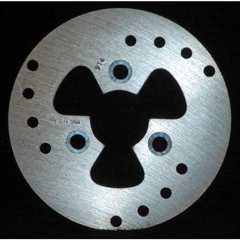 Disco Freno Peugeotludix 50 04- Ant. Dischi Freno EBC