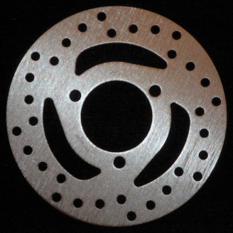 Brake Disc Derbi Front/Rear - MD964D