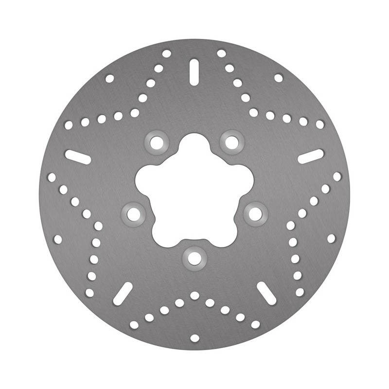 Ebc Stainless Steel Disc for PEUGEOT Django Heritage 125/150 14-21 and other model Brake Discs EBC