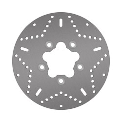 Disco Freno Post Peugeotdjango 125/150 14-21 196MM per PEUGEOT Django Heritage 125/150 14-21 e altri modelli Bremsscheiben EBC