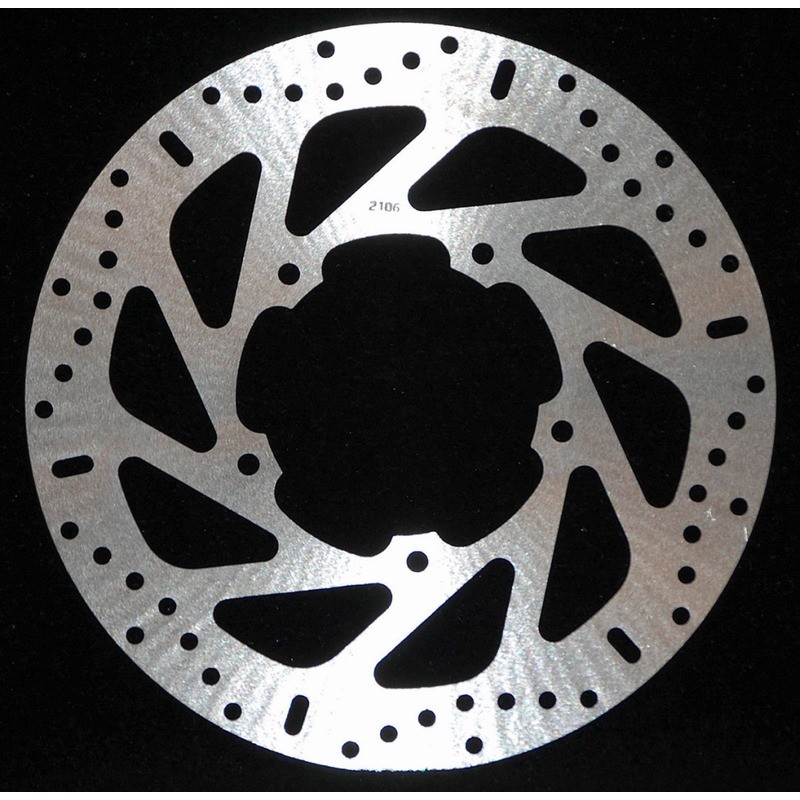 Disco Freno Yamaha Ybr 250 07-11 Ant. per YAMAHA YBR 250 07-11 Dischi Freno EBC