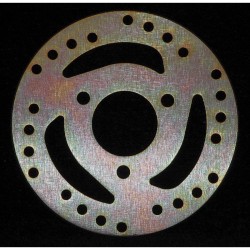 Disco Freno Polaris Post. per POLARIS Scrambler 400/500 4x4 98-02 e altri modelli Bremsscheiben EBC